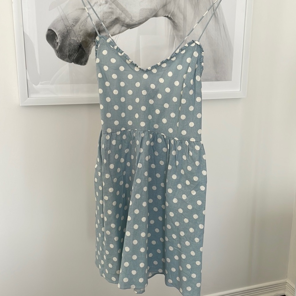 Zara bleu dress